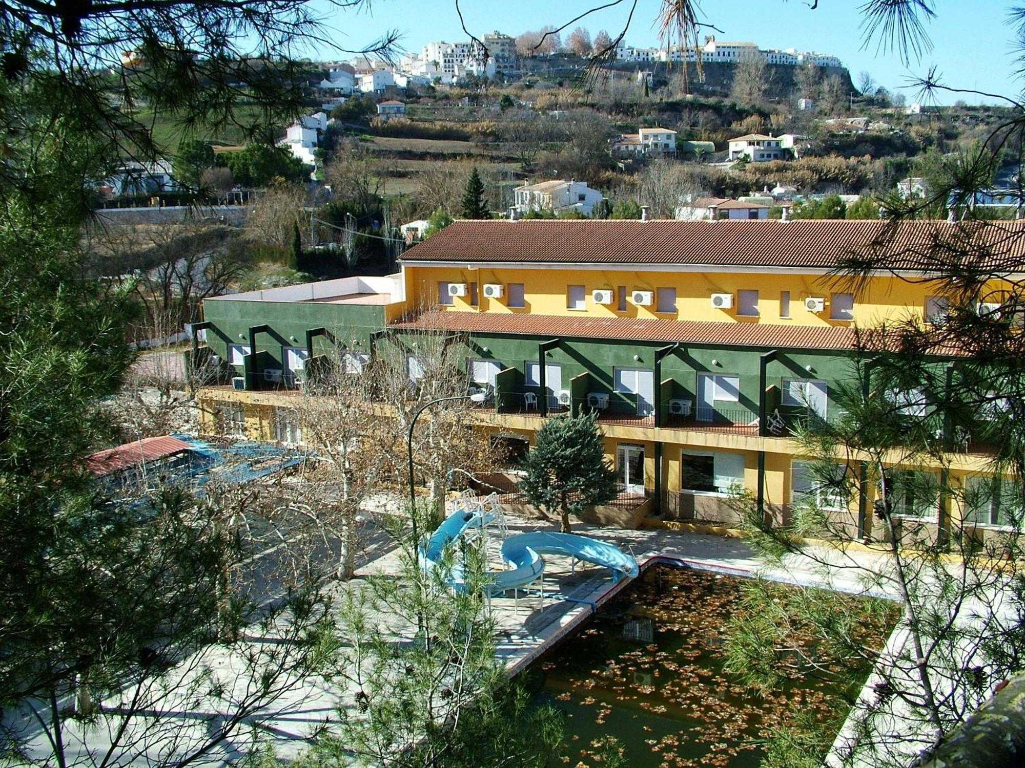 Hotel Rio Piscina Priego de Córdoba Dış mekan fotoğraf