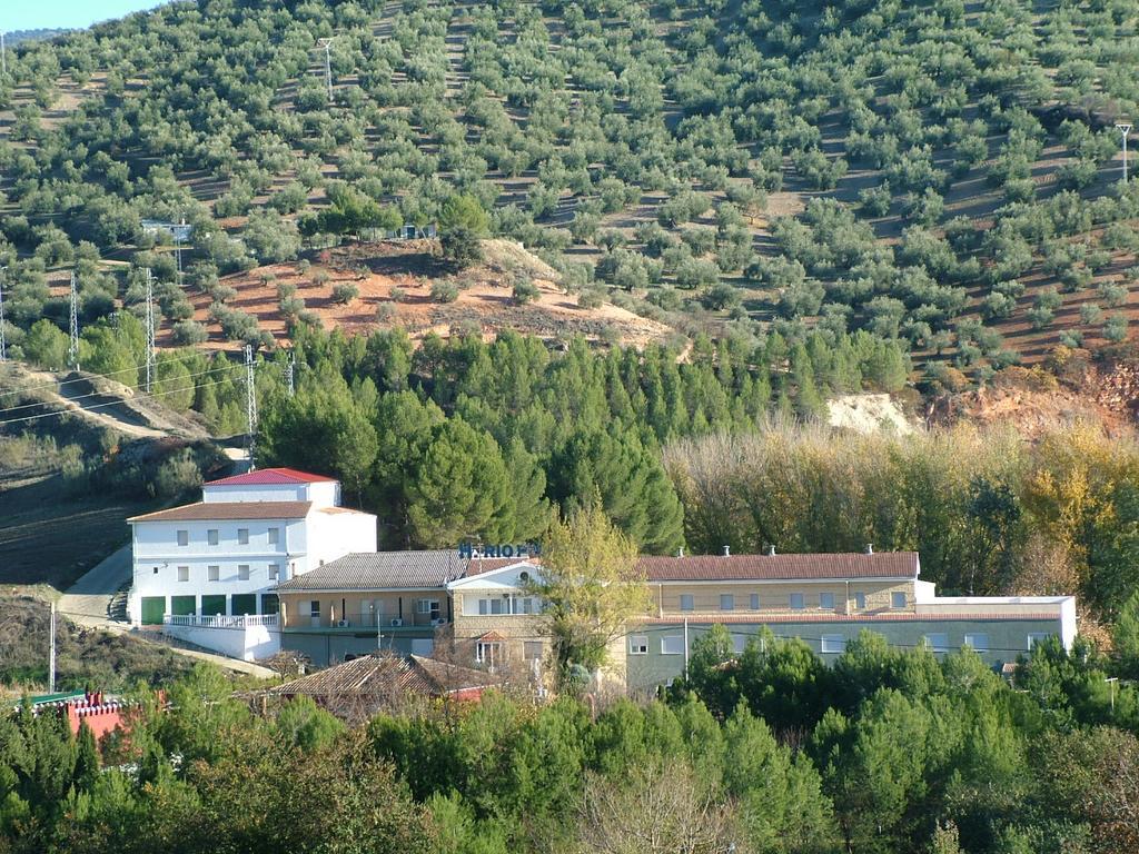 Hotel Rio Piscina Priego de Córdoba Dış mekan fotoğraf