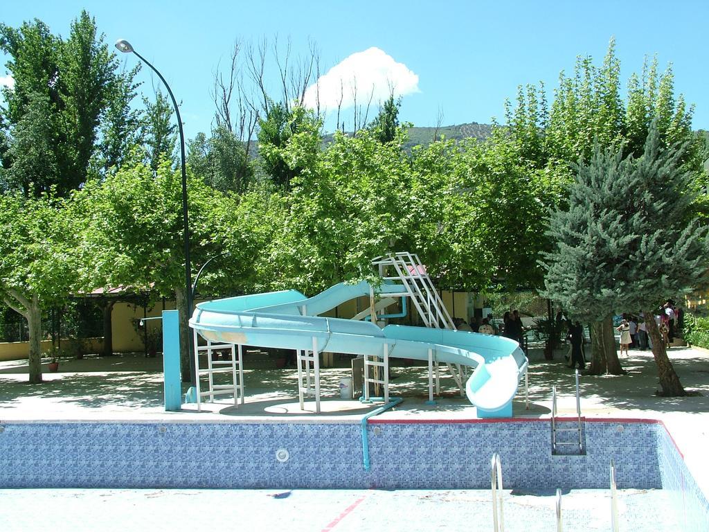 Hotel Rio Piscina Priego de Córdoba Dış mekan fotoğraf